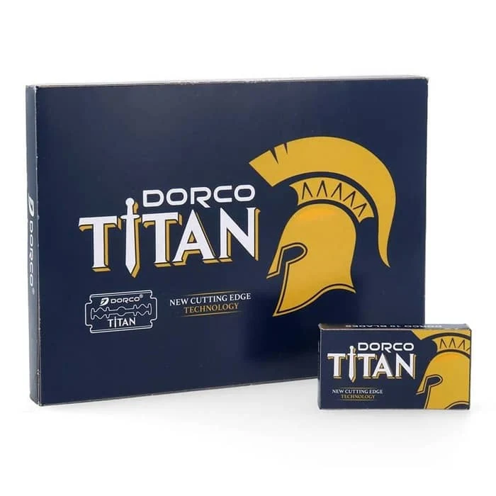 Dorco Titan Rasierklingen 10er Pack