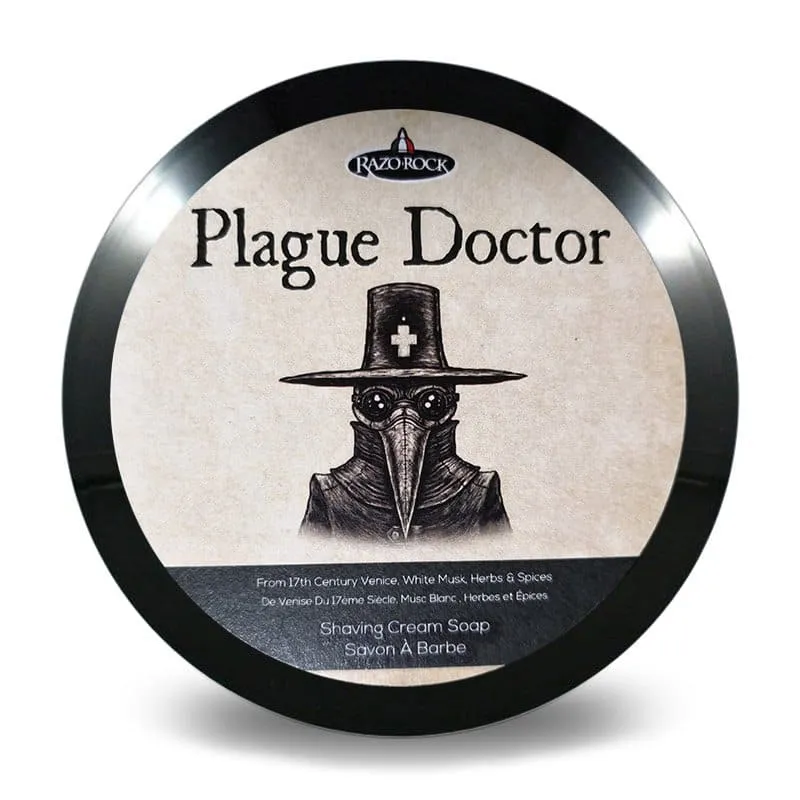Razorock Plague Doctor Rasiercreme 150 ml