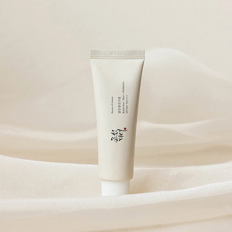Rice & Probiotics Soothing Sunscreen SPF50+