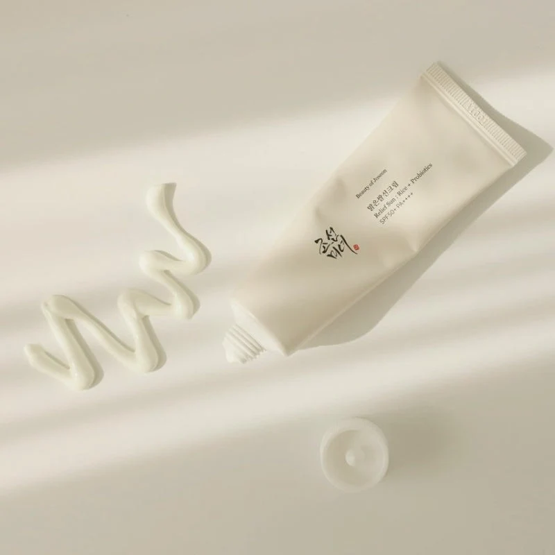 Rice & Probiotics Soothing Sunscreen SPF50+