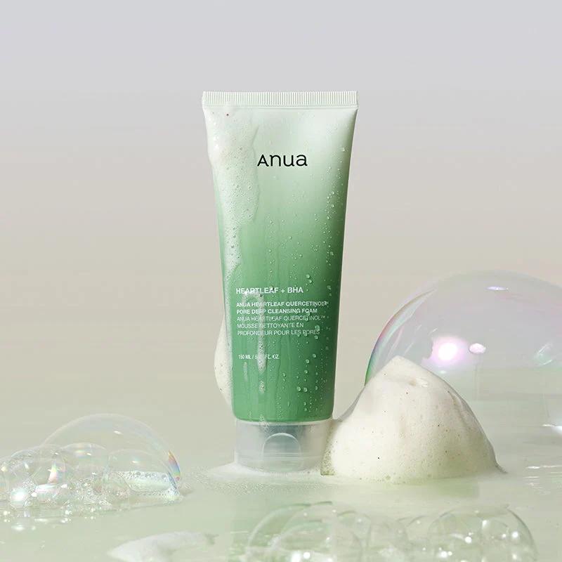 Heartleaf & Quercetinol Pore Cleansing Foam
