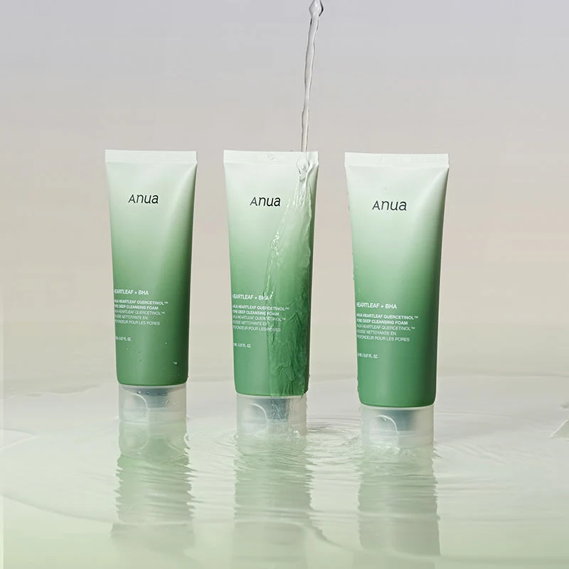 Heartleaf & Quercetinol Pore Cleansing Foam