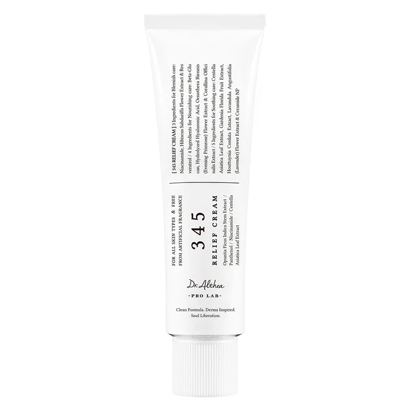 345 Relief Soothing Cream