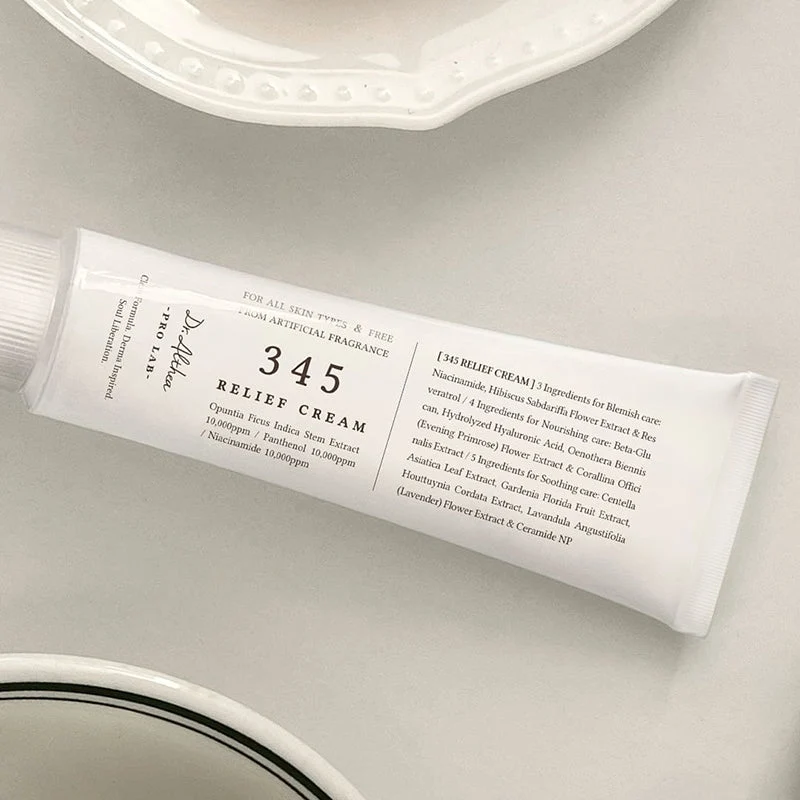 345 Relief Soothing Cream
