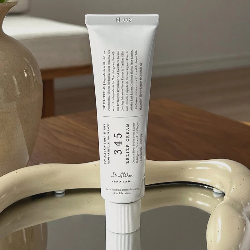 345 Relief Soothing Cream