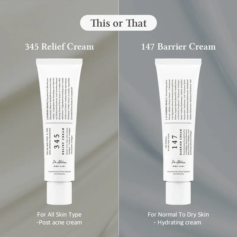 345 Relief Soothing Cream