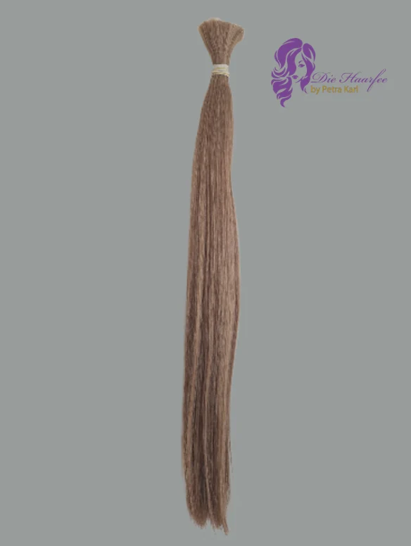Strähnen Nr. 9 - mittel-naturblond - glatt