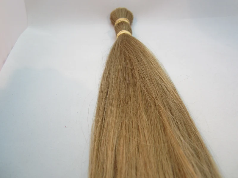 Strähnen Nr. 19a - mittelaschblond - glatt