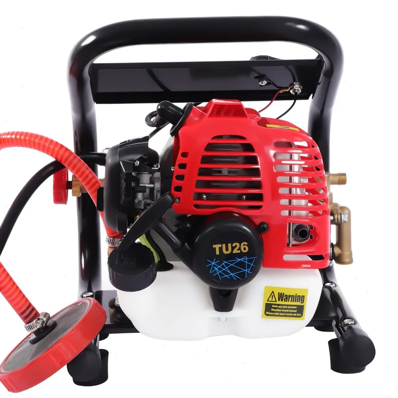 High Pressure Sprayer, Portable Sprayers, Two-Stroke Engine, Garden Agricultural Spraying, Car Washing, Orchard, Adjustable Nozzle, Powerful Durable Performance, Easy Start Machine, Handheld
