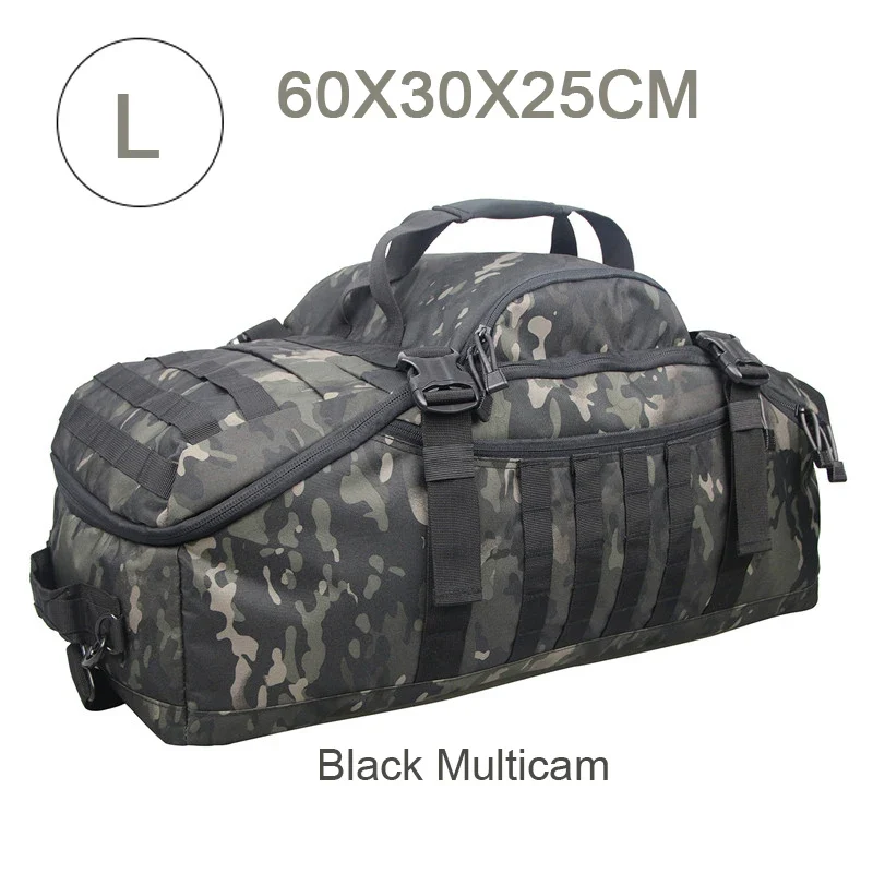 LQARMY Tactical Outdoor Backpack For Hiking Camping And Travel