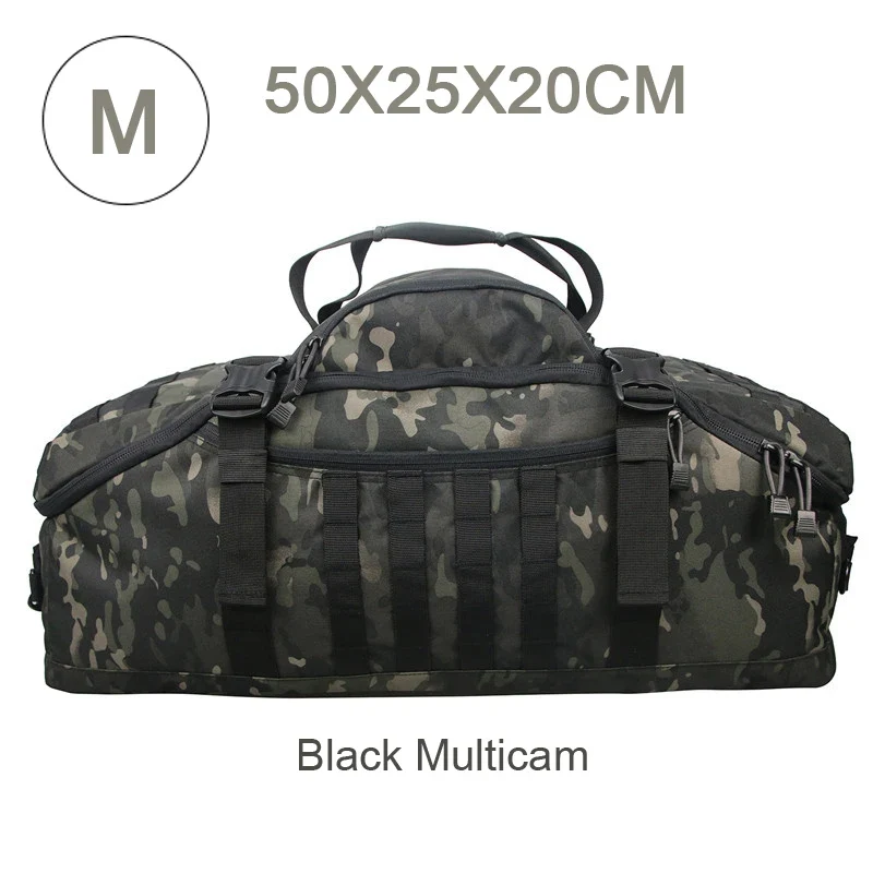 LQARMY Tactical Outdoor Backpack For Hiking Camping And Travel