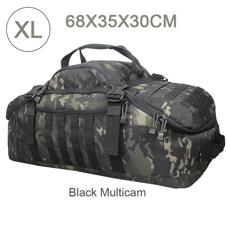 LQARMY Tactical Outdoor Backpack For Hiking Camping And Travel