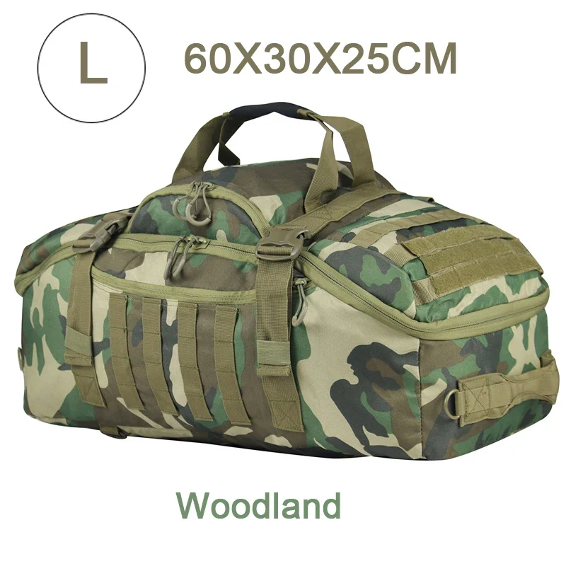 LQARMY Tactical Outdoor Backpack For Hiking Camping And Travel