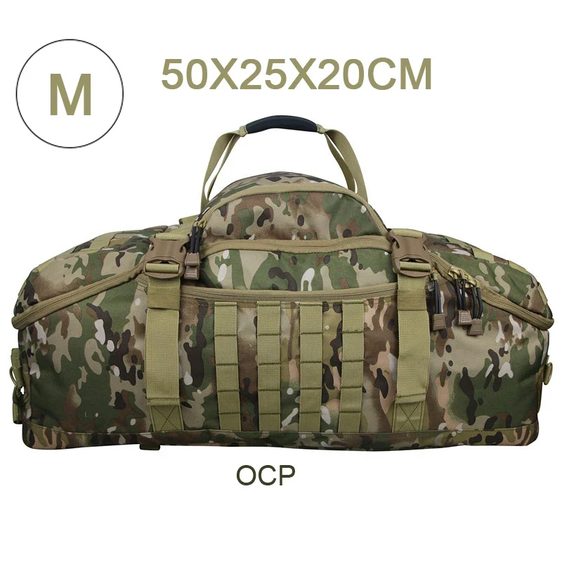LQARMY Tactical Outdoor Backpack For Hiking Camping And Travel