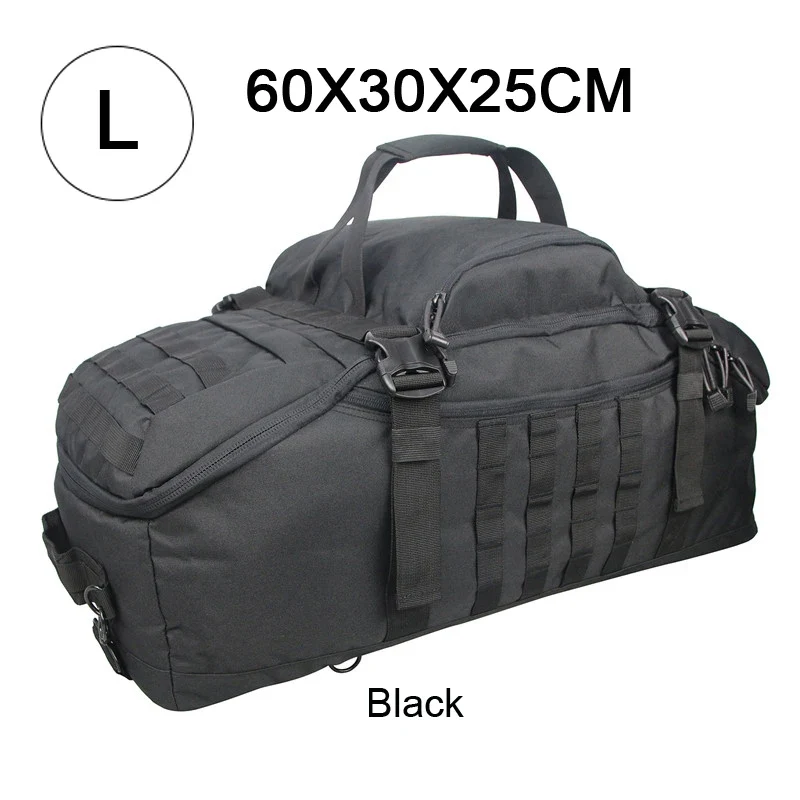 LQARMY Tactical Outdoor Backpack For Hiking Camping And Travel