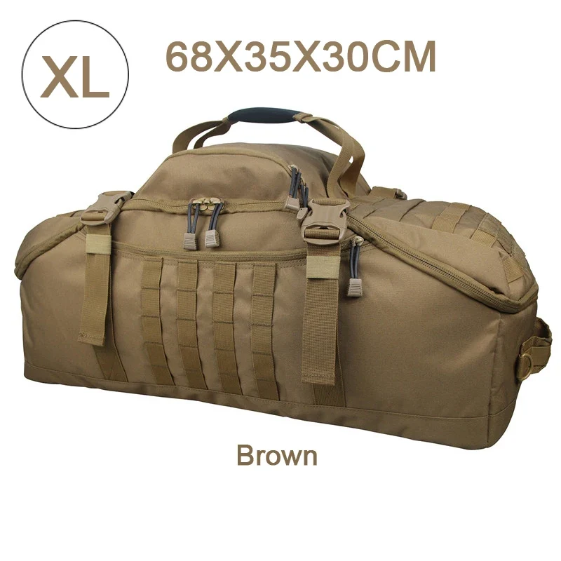 LQARMY Tactical Outdoor Backpack For Hiking Camping And Travel