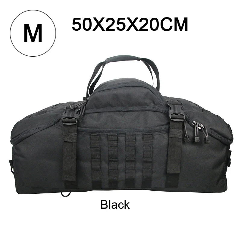LQARMY Tactical Outdoor Backpack For Hiking Camping And Travel
