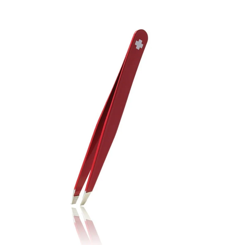 Tweezers - Red & Swiss Cross