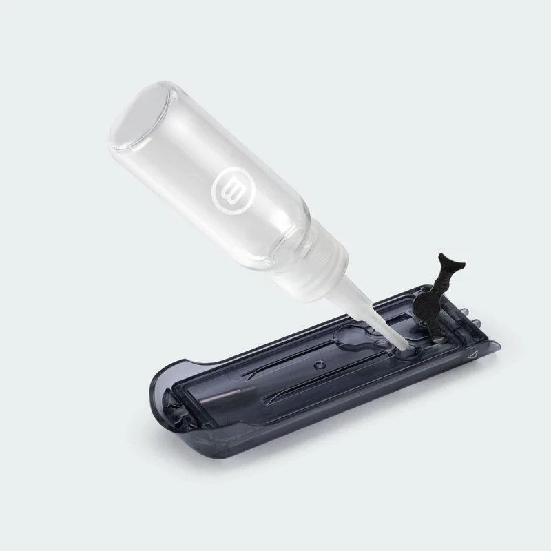 Piastra a vapore professionale con Ceramic & Keratin Steam Elixir® Deluxe