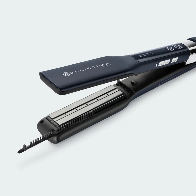 Piastra a vapore professionale con Ceramic & Keratin Steam Elixir® Deluxe