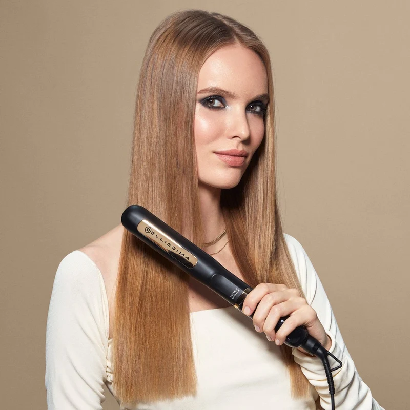 Piastra a vapore professionale rivestita Steam Ceramic & Keratin