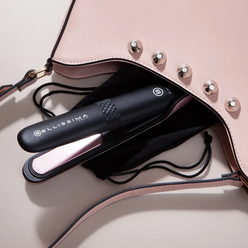 Piastra da viaggio in ceramica con beauty bag B-Mini