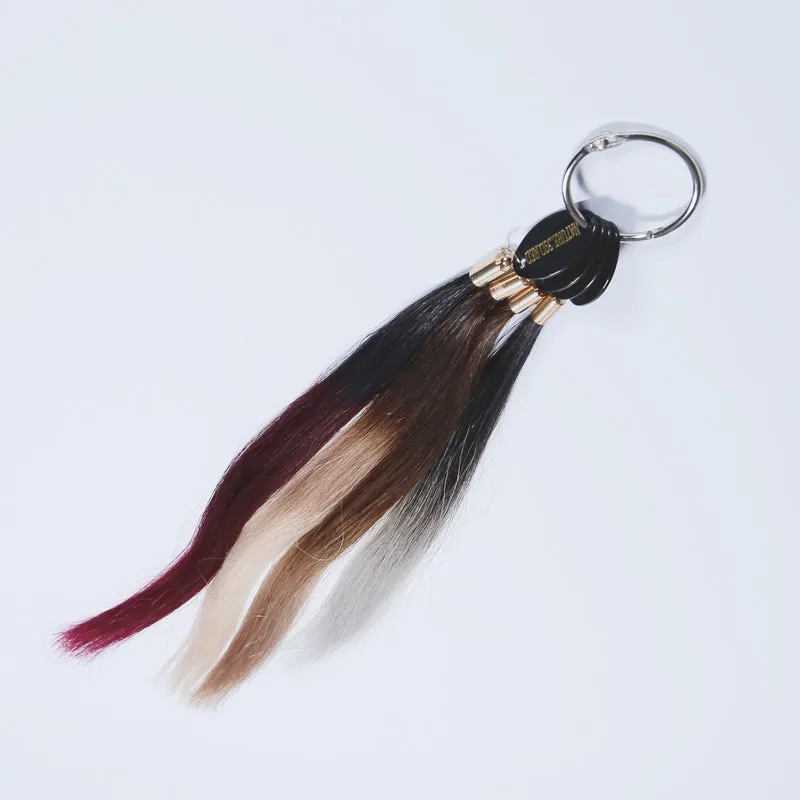 Ombré-Farbring mit 3 Farben