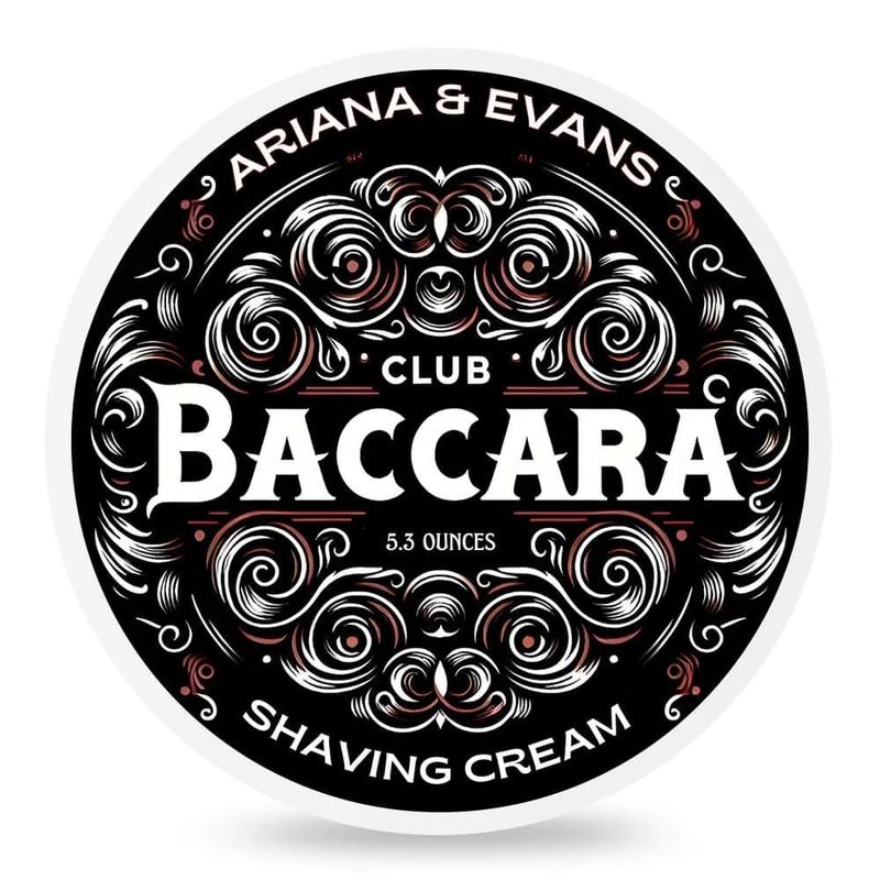 Ariana & Evans Club Baccara Rasierseife 157 ml