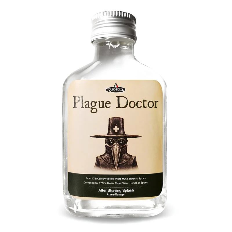 Aftershave Lotion Razorock Pestdoktor 100 ml