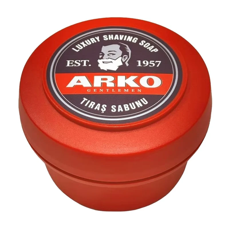 Arko Rasierseife in Schale 150 g