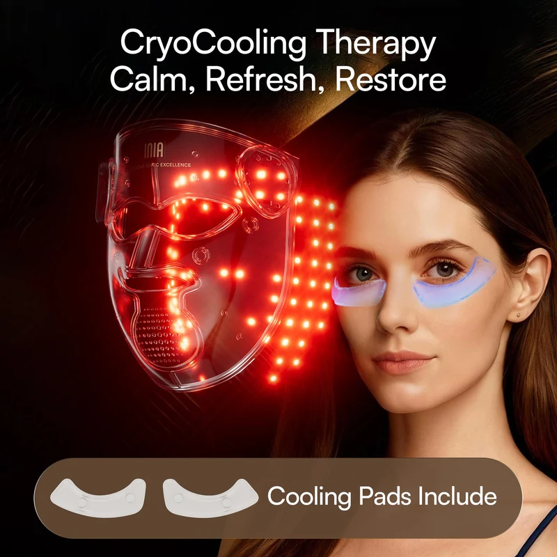 4D Wireless Dual NIR LED Facial Mask