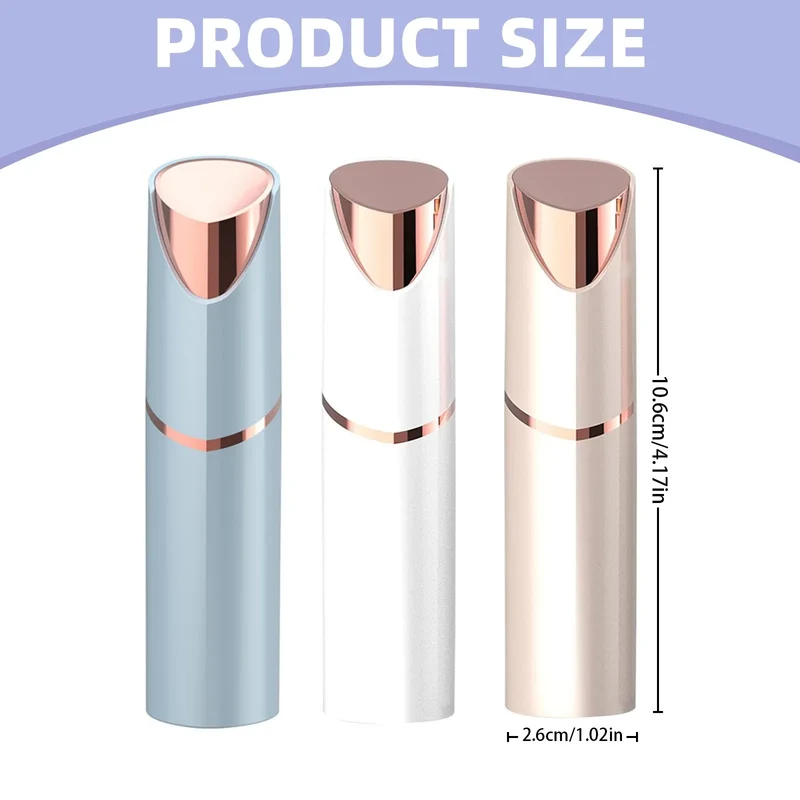Rechargeable Facial Hair Remover for Women