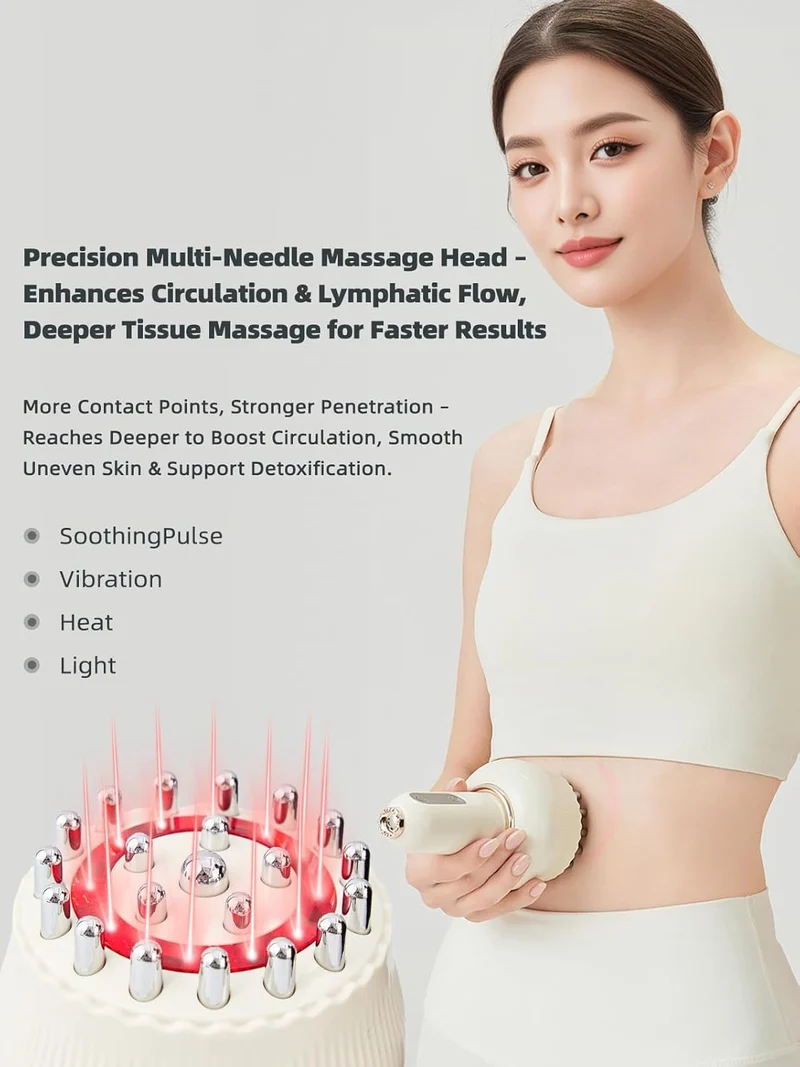 Lymphatic Drainage & Anti-Cellulite Body Massager