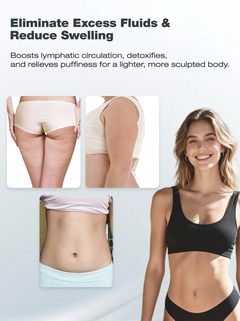 Lymphatic Drainage & Anti-Cellulite Body Massager