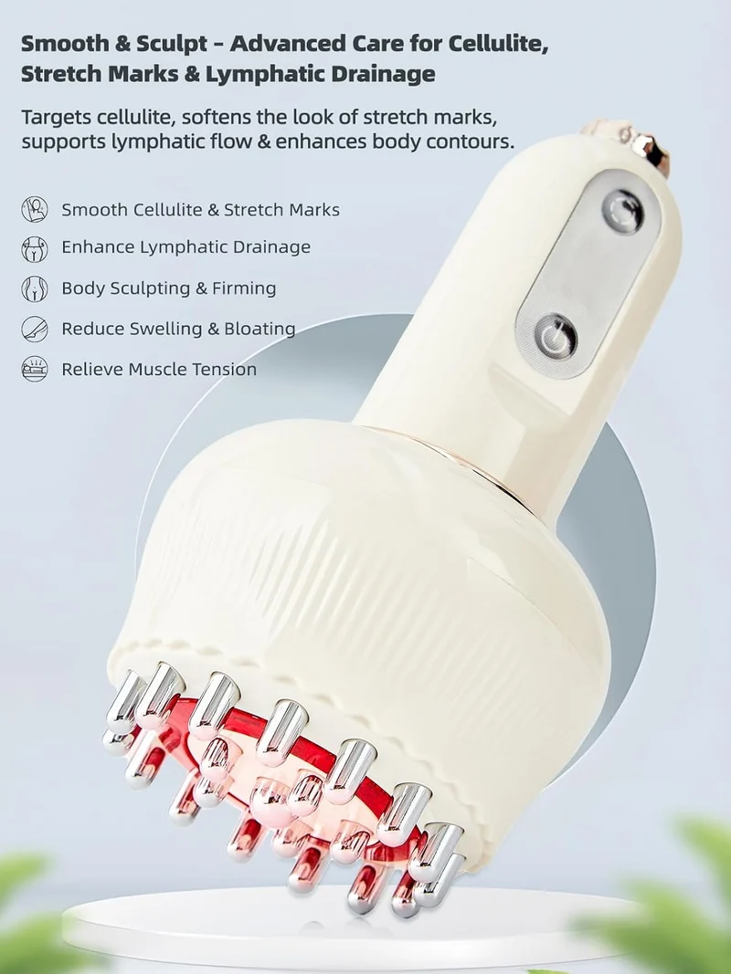 Lymphatic Drainage & Anti-Cellulite Body Massager