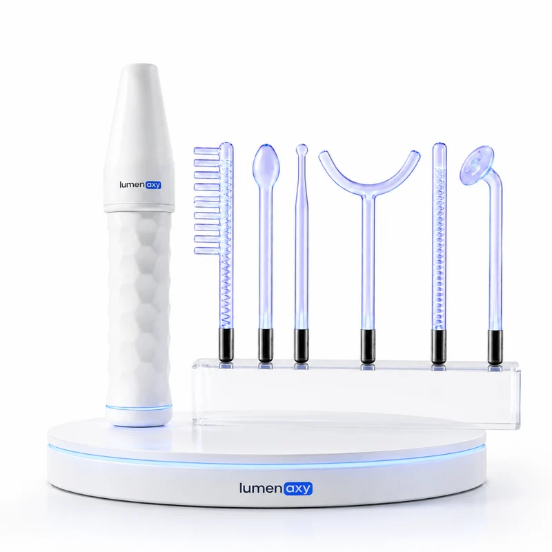 LumenDerma Clinical Frequency Wand