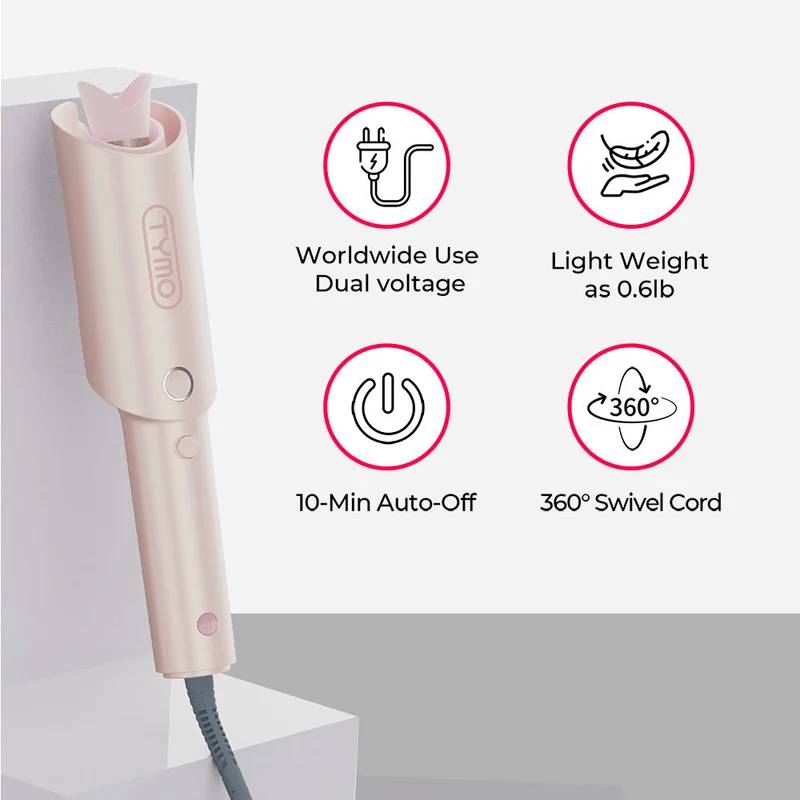 AutoCurl Flow Automatic Curler