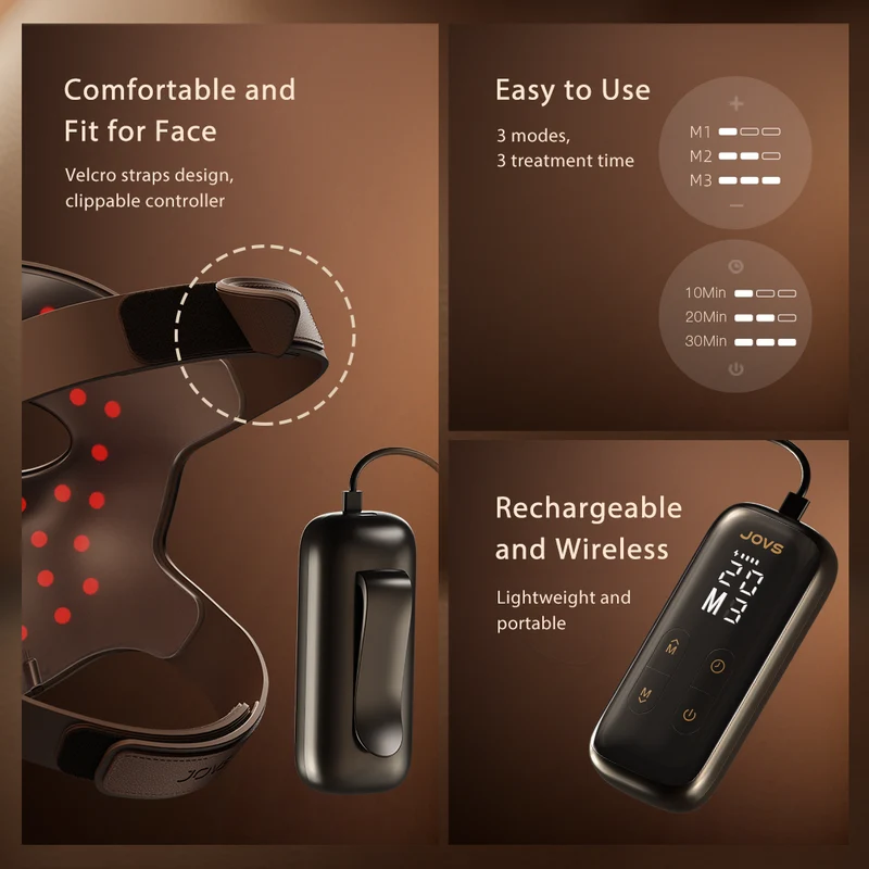 Advanced Facial Laser Therapy Device