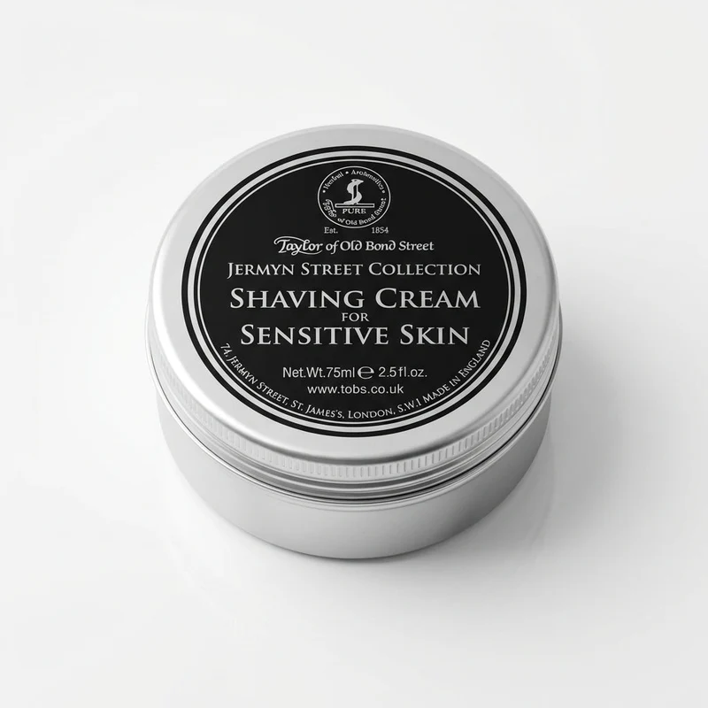 Rasiercreme für empfindliche Haut, Sensitiv 75ml