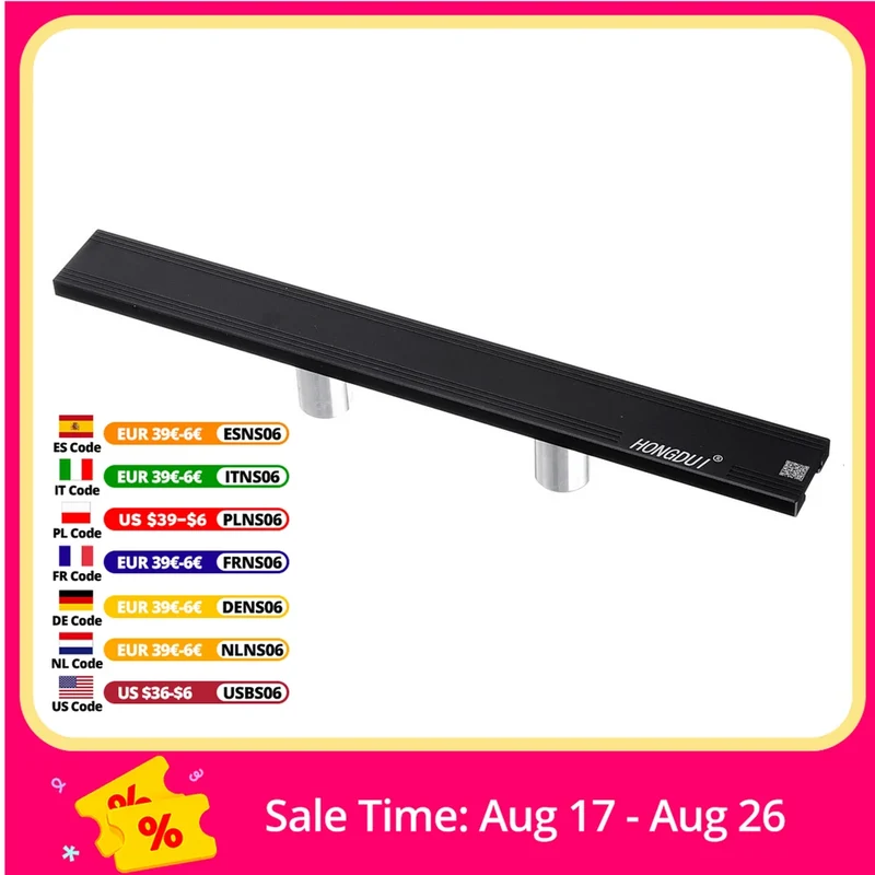 HONGDUI Woodworking Planing Stop 19 or 20mm Dog Hole Bench Dog Clamp Workbench Baffle Plate Table Accessories