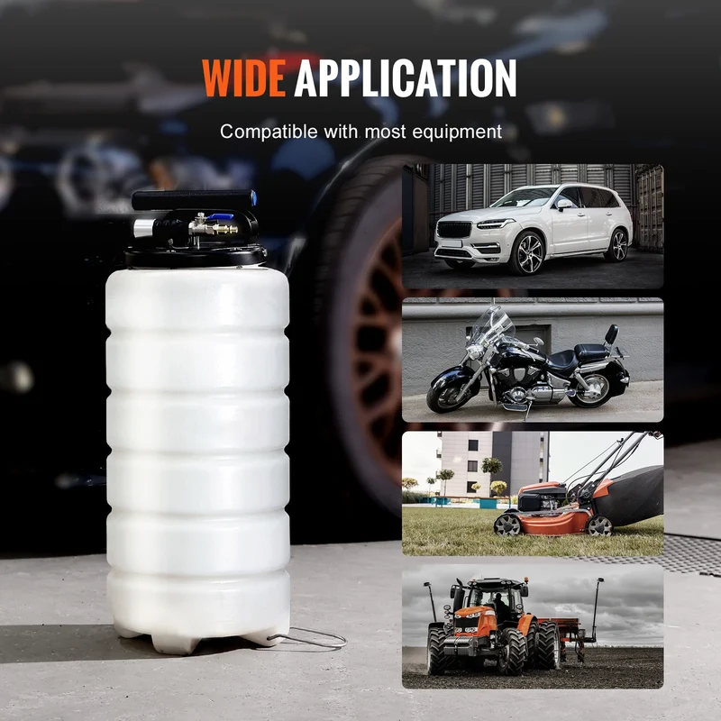 SucceBuy Pneumatic Fluid Extractor For Automotive Fluid Removal