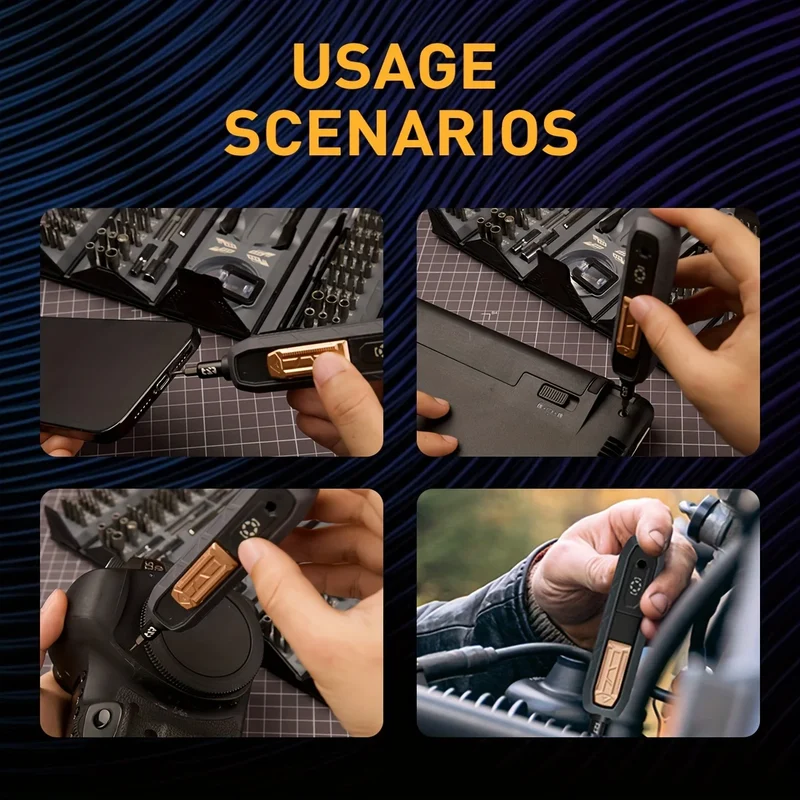 VMAN Magnetic Precision Screwdriver Set For Electronics And Appliance Repair
