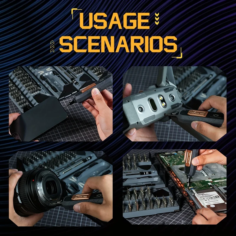 VMAN Magnetic Precision Screwdriver Set For Electronics And Appliance Repair