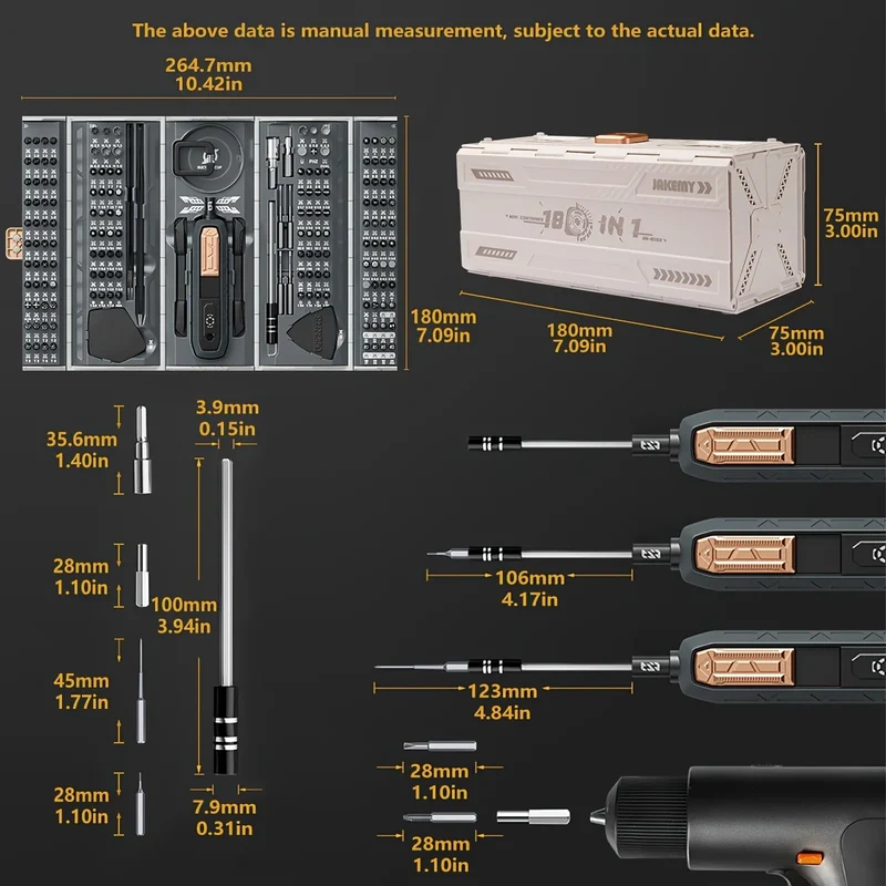 VMAN Magnetic Precision Screwdriver Set For Electronics And Appliance Repair