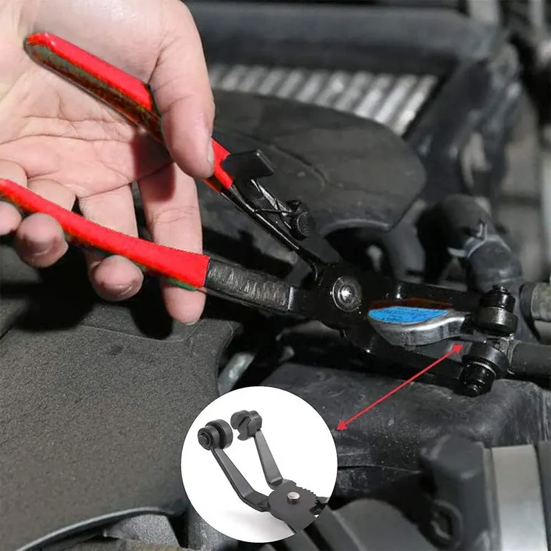 Flexible Hose Clamp Pliers For Automotive Repair And Removal
