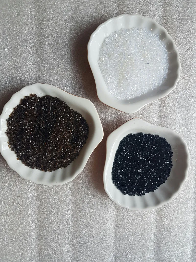 Hartkeratin Granulat