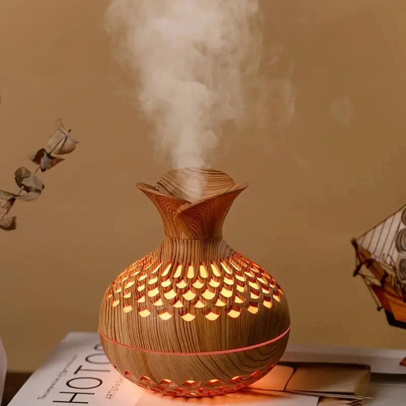 Aromira Diffusor – Luftbefeuchter mit USB-Betrieb und Nebelfunktion im kompakten Design