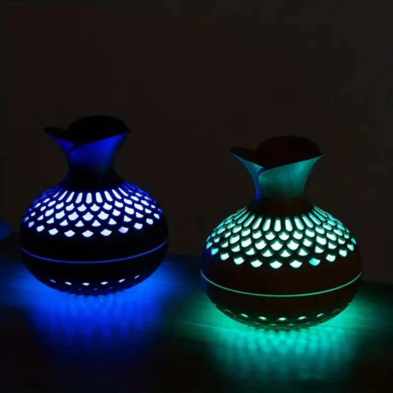 Aromira Diffusor – Luftbefeuchter mit USB-Betrieb und Nebelfunktion im kompakten Design