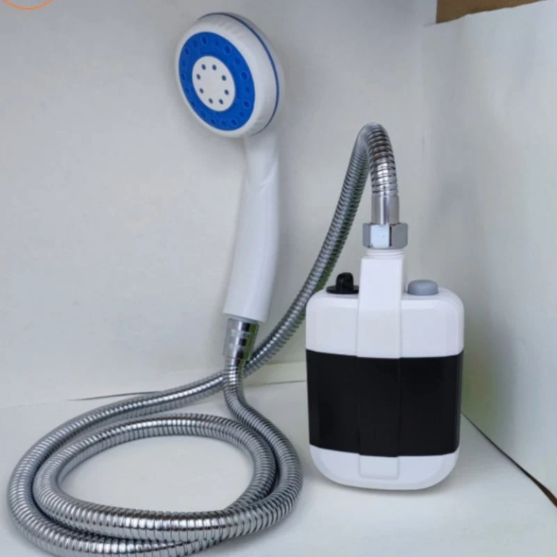 Hydrano Campingdusche – tragbare Dusche mit USB-Betrieb und Wasserpumpe