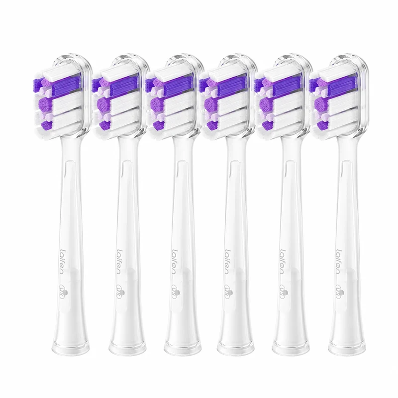 🎁 Laifen Wave Zahnbürstenköpfe 6er-Pack – für Laifen Zahnbürsten (100% off)